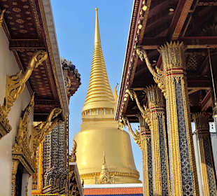 Wat Phra Kaew en Koninklijk Paleis / Grand Palace
