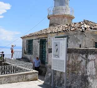 Leuchtturm auf der Festung