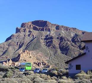 Blick auf den Guajara