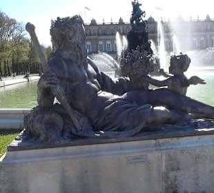 Schlossgarten - Fama Brunnen