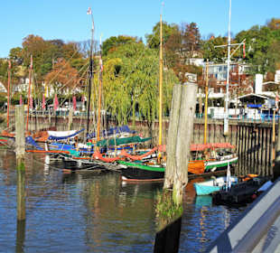 Impressionen aus dem Museumshafen Oevelgönne