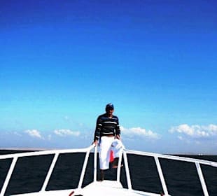 Angelausflug ab Hurghada am Roten Meer