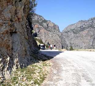 Dörferfahrt mit Toni und Mustafa