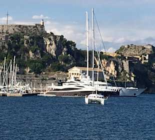 Hafen Korfu Stadt/Kerkyra