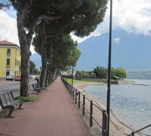 Uferpromenade Domaso