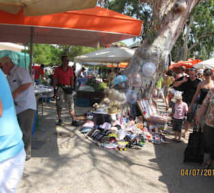 Sonntagsmarkt Eretria