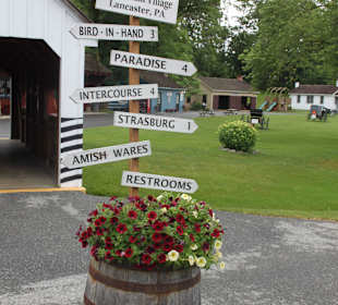 The Amish Village Lancaster Pennsylvania
