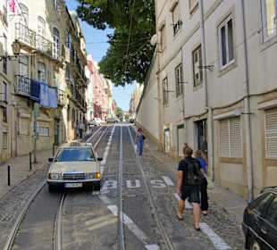 Lissabons - Straßen