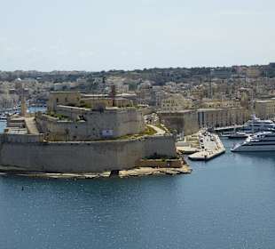 Blick auf die Befestigungsanlagen