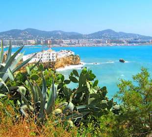 Aussicht von der Burg