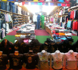 Einkaufsmeile Kumköy