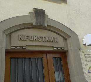 Ehemaliges Forsthaus