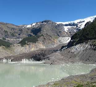 Glaciar Castaño Overo