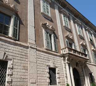 Palazzo Fugger Galasso oder Palazzo del Diavolo