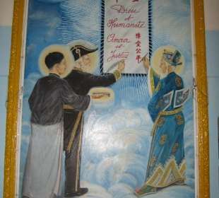 Die Gründungsväter der Caodai Sekte