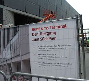 Rund ums Terminal 2012