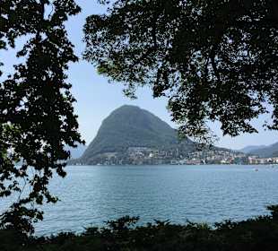 Monte San Salvatore bei Lugano