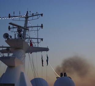 6Tag Durchfahrt durch den Bosporus