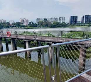Jurong Lake und Gärten