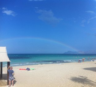 Strand von Can Picafort 