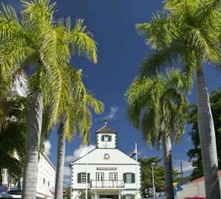Blick auf das Court House