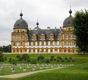 Außenansicht von Schloss Seehof