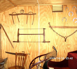 Werkzeuge im Armisch Haus