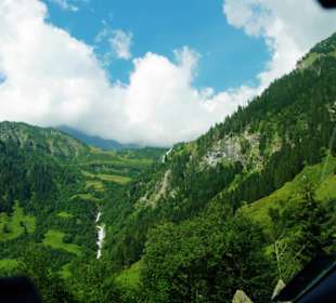 Hier ist man schon 1200ü.d.M.