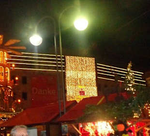 Von hier aus kommt der Weihnachtsmann