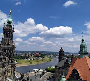 Residenzschloss Blick Hausmannturm 