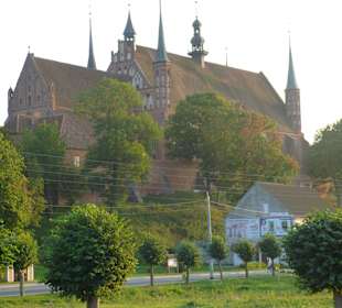 Blick vom Hotelzimmer auf die Burg