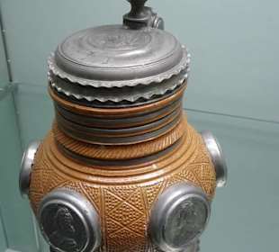 Exponate des Hetjens-Museum