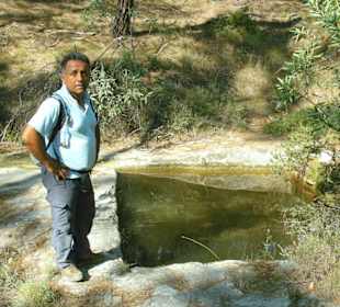 Wanderführer Ömer - Antike Wasserstelle