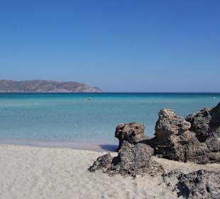 Strand von Elafonissi