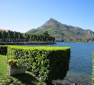 Am See in Lecco