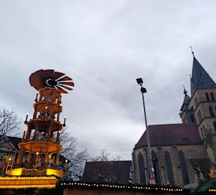 Mittelalter- und Weihnachtsmarkt Esslingen