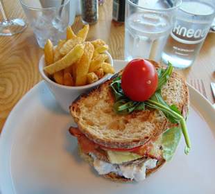 Knead Bakery & Cafe in Muizenberg