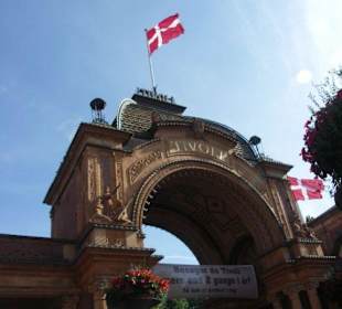 Der Eingang von Tivoli