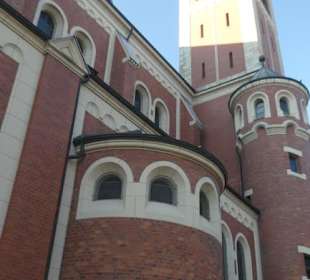 Die Kirche Maria Hilf (Redemptoristenkirche)