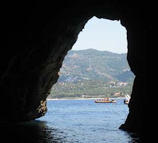 Während der Boots-Tour