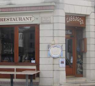 Знаменитый ресторан города Сенс