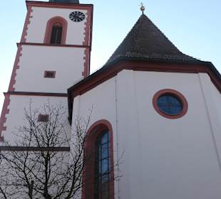 Bei einem Bummel durch das Weindorf Sommerach