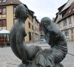 Denkmal auf dem Kornmarkt