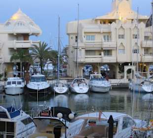 Yachthafen Benamledana
