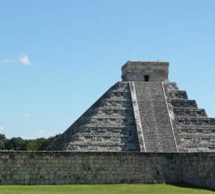 Mayapyramide von Chichen Itza