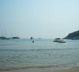 Sunj Beach auf der anderen Seite der Insel
