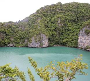 Lagune im Nationalpark Angthong