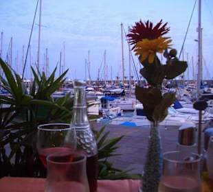 Abendstimmung im Hafen