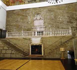 Pausenraum der Felsenreitschule