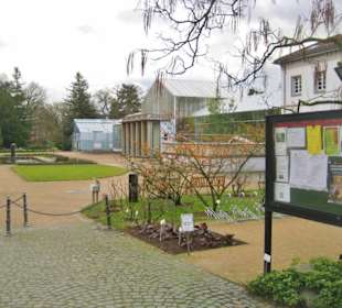 Der hintere Schlosskomplex